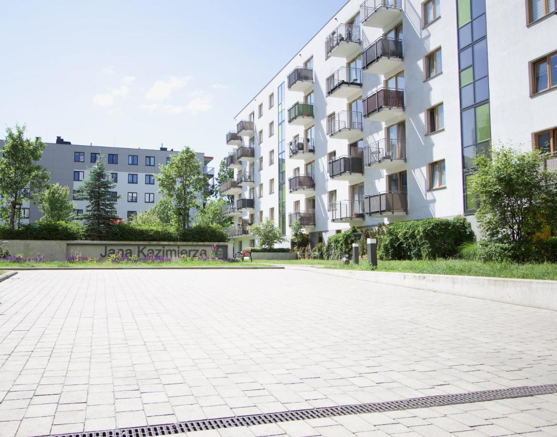 Апартаменты Mp Rent- 48M, Klimatyzacja, Ogrodek, Parking, Jana Kazimierza, Travellerrevawards2024 Варшава Экстерьер фото