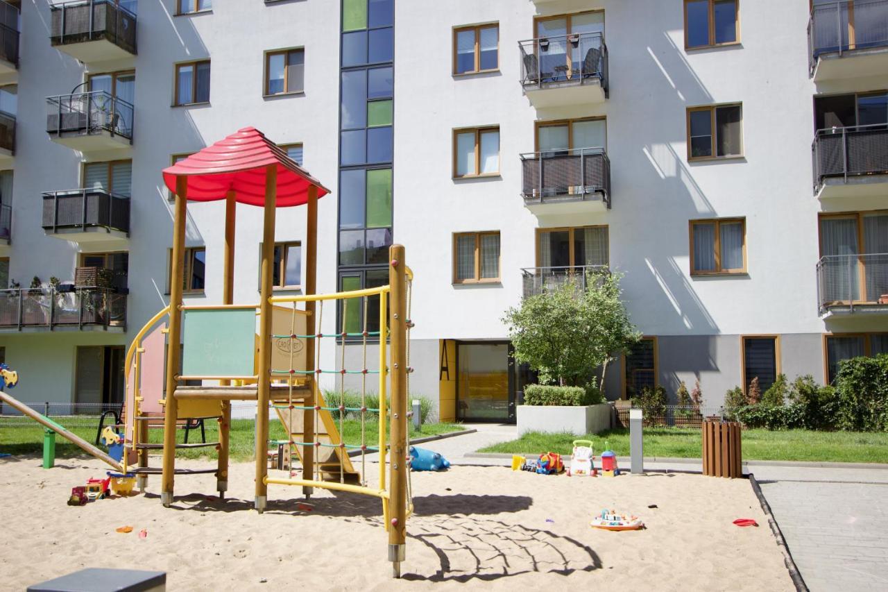 Апартаменты Mp Rent- 48M, Klimatyzacja, Ogrodek, Parking, Jana Kazimierza, Travellerrevawards2024 Варшава Экстерьер фото