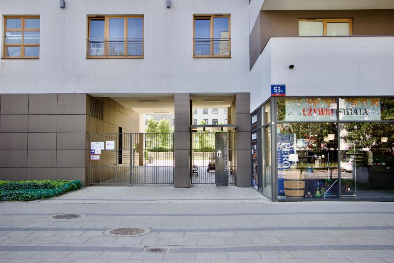 Апартаменты Mp Rent- 48M, Klimatyzacja, Ogrodek, Parking, Jana Kazimierza, Travellerrevawards2024 Варшава Экстерьер фото