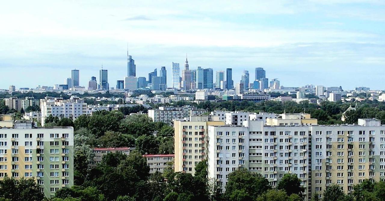 Апартаменты Mp Rent- 48M, Klimatyzacja, Ogrodek, Parking, Jana Kazimierza, Travellerrevawards2024 Варшава Экстерьер фото